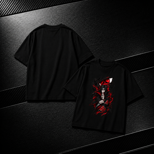 Itachi Uchiha Premium Oversized T-Shirt