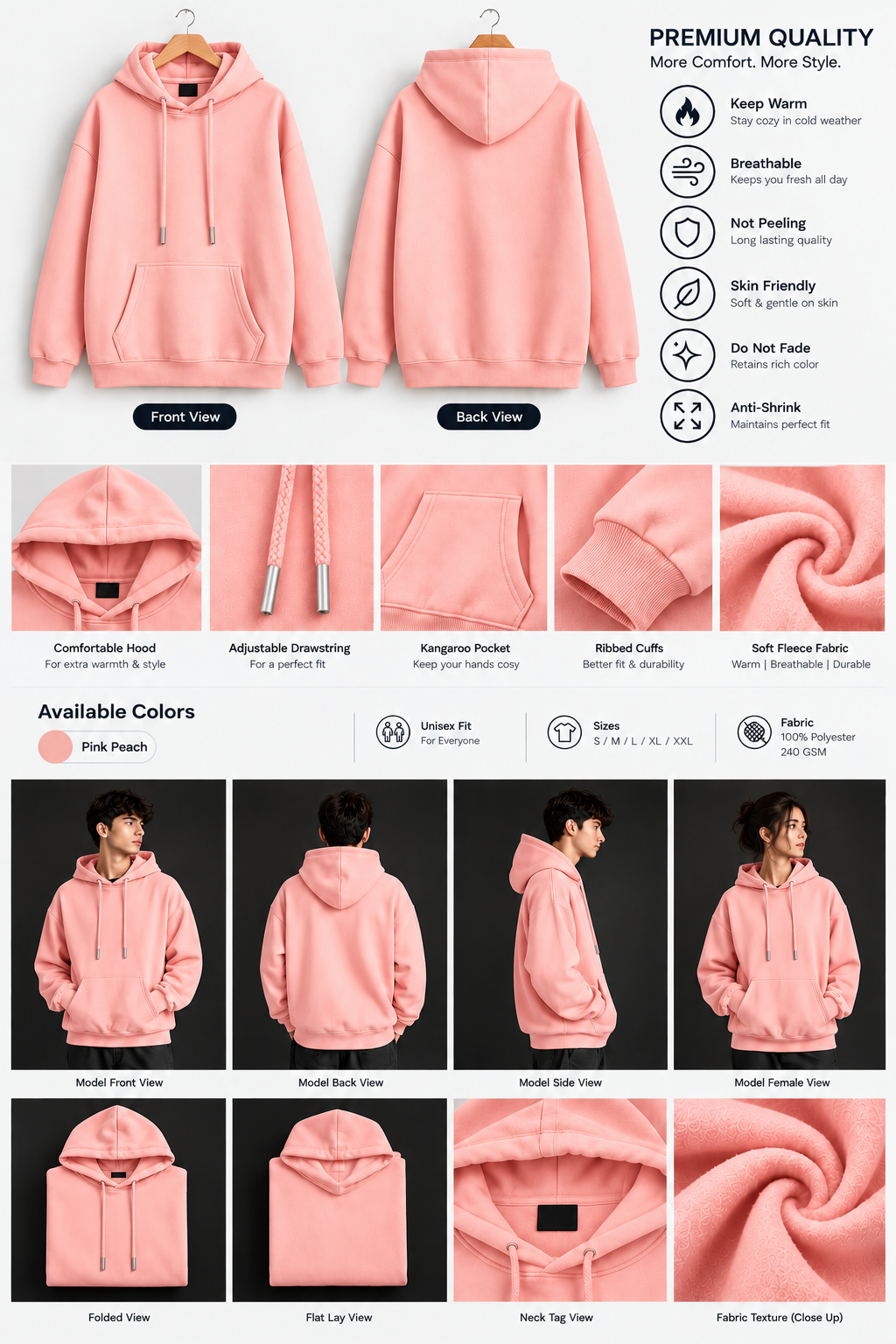 Premium Oversized Hoodie