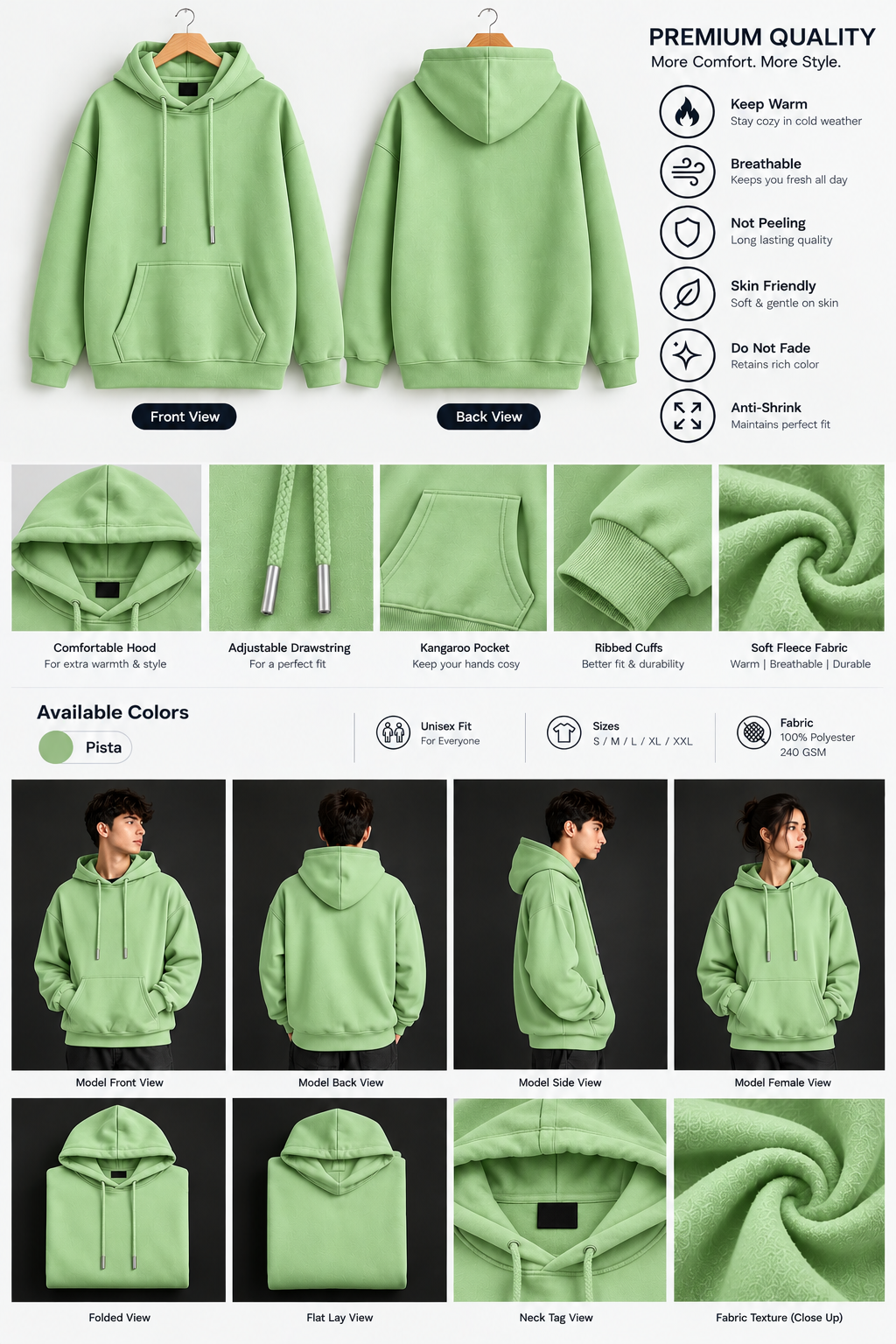 Premium Oversized Hoodie